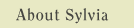 About Sylvia Smallman