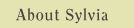 About Sylvia Smallman
